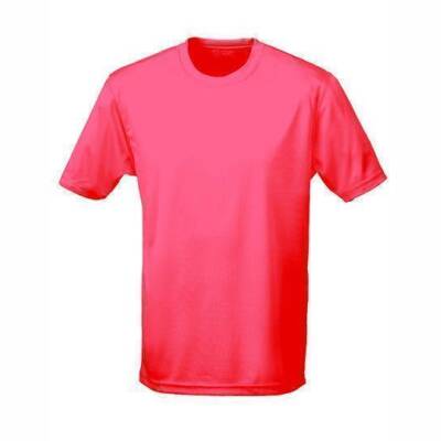 Kids Cool T-Shirt in 5/6 (S) HotP/Fuchsia