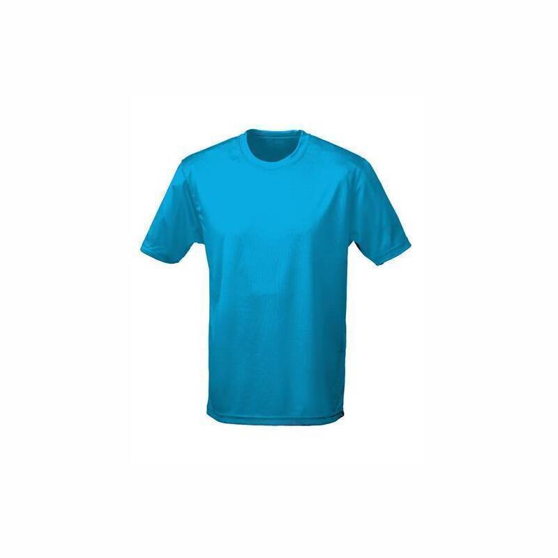 Kids Cool T-Shirt in 5/6 (S) Sap. / Türkis