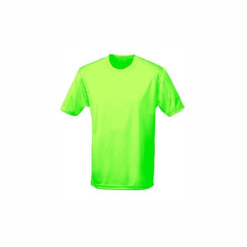 Kids Cool T-Shirt in 7/8 (M) Neongrün