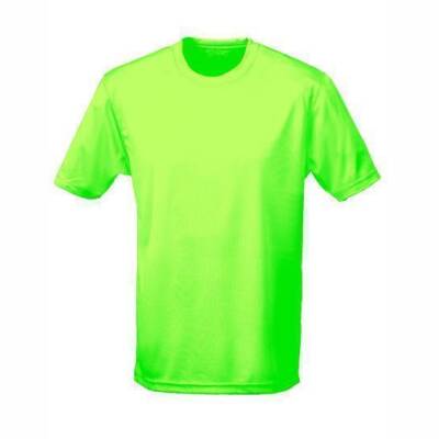 Kids Cool T-Shirt in 7/8 (M) Neongrün