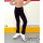 Thermo Leggings in Schwarz