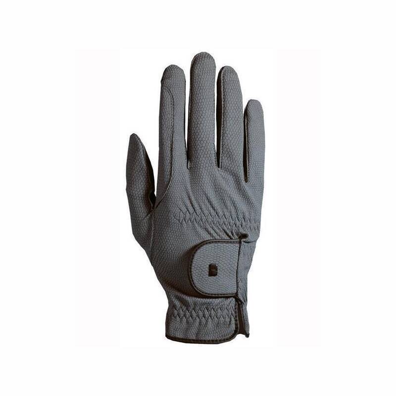 Roeckl Reithandschuh Roeck-Grip Winter in Anthrazit - Größe: 6,0
