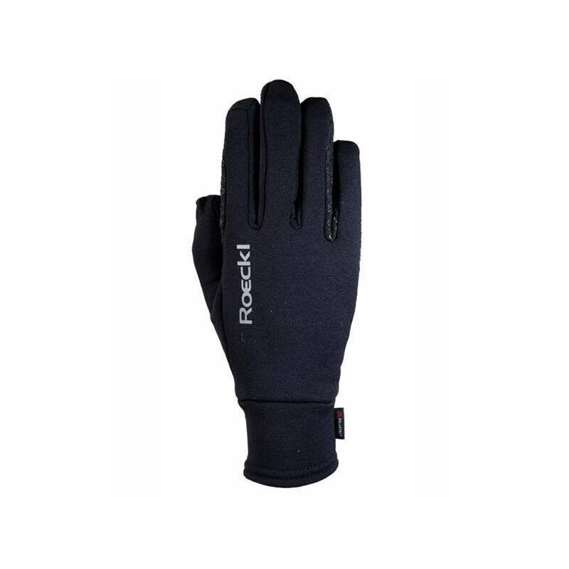 Roeckl Winter-Reithandschuh Weldon in Schwarz - Größe: 10,0