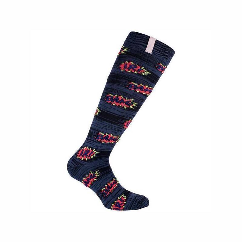 IRH Reitsocken IRHBam in Navy Melange