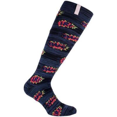 IRH Reitsocken IRHBam in Navy Melange