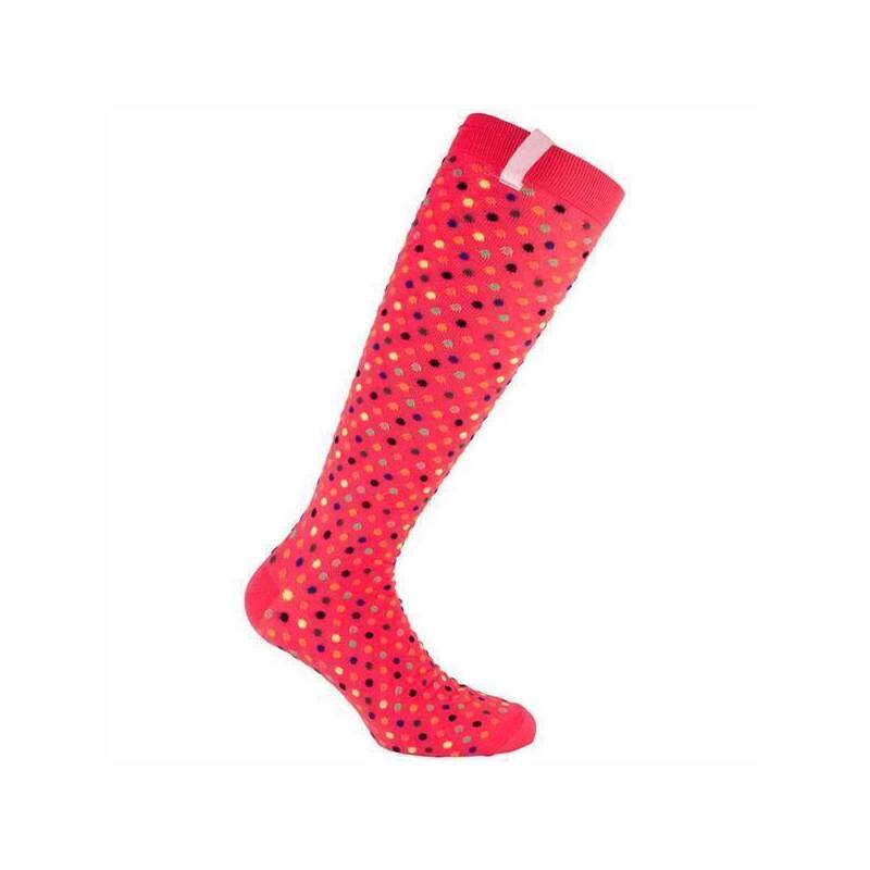 IRH Reitsocken Confetti Bomb in Diva Pink